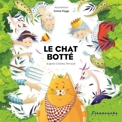 Le chat Botté, Emilie Poggi, Siranouche