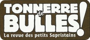 Logo Tonnerre de Bulles
