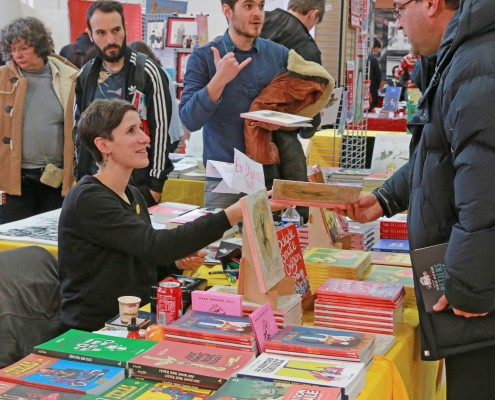 Stand Vide cocagne au SoBD 2015 Stand Vide cocagne au SoBD 2015