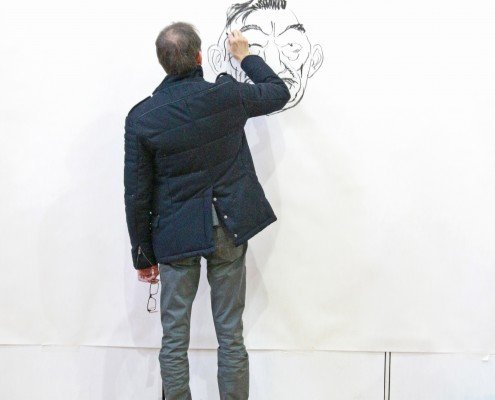 Daniel Goossens en performance au SoBD 2015 Daniel Goossens en performance au SoBD 2015