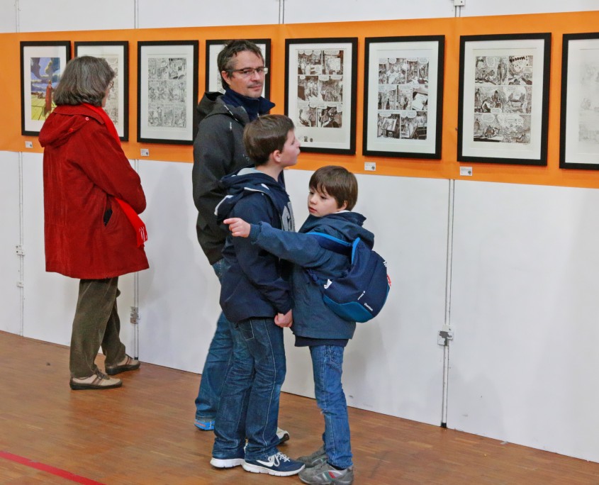 Expo Goossens sur le SoBD 2015 Expo Goossens sur le SoBD 2015