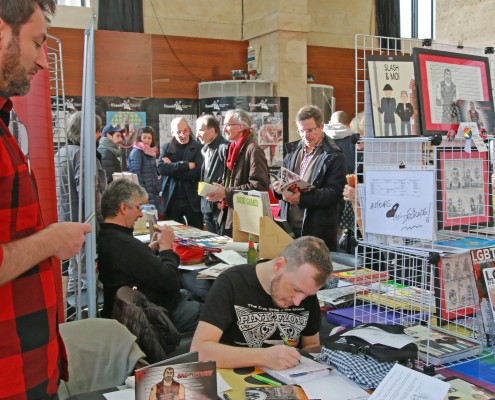 Stand LGBT BD Dédicaces au SoBD 2015 Stand LGBT BD Dédicaces au SoBD 2015