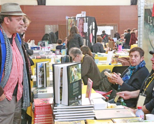 Stand Tartamudo au SoBD 2015 Stand Tartamudo au SoBD 2015