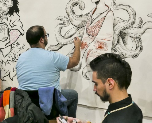 Les Soirées Dessinées au SoBD 2015 Les Soirées Dessinées au SoBD 2015
