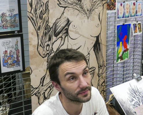 Thibault Colon de Franciosi sur le SoBD 2015 Thibault Colon de Franciosi sur le SoBD 2015
