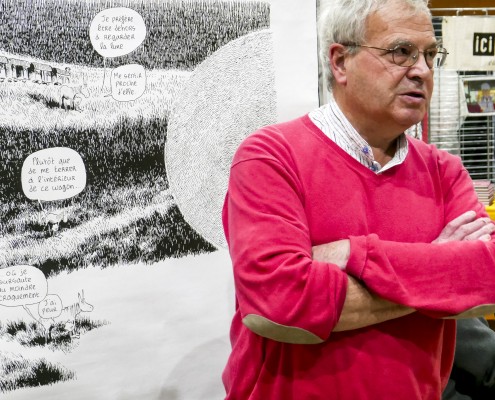 Antoine de Kerverau, Contrebandier en chef sur le SoBD 2015 Antoine de Kerverau, Contrebandier en chef sur le SoBD 2015