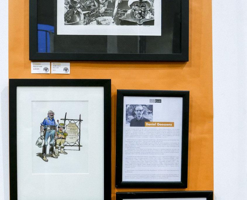 L'Expo Daniel Goossens au SoBD 2015 L'Expo Daniel Goossens au SoBD 2015