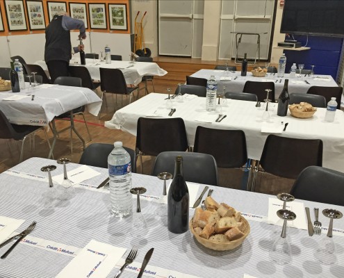 SoBD 2015 - le Banquet SoBD 2015 - le Banquet