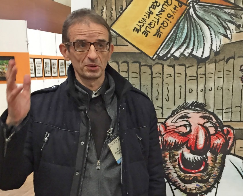 Daniel Goossens sur le SoBD 2015 - Rien de plus coriace Daniel Goossens sur le SoBD 2015 - Rien de plus coriace