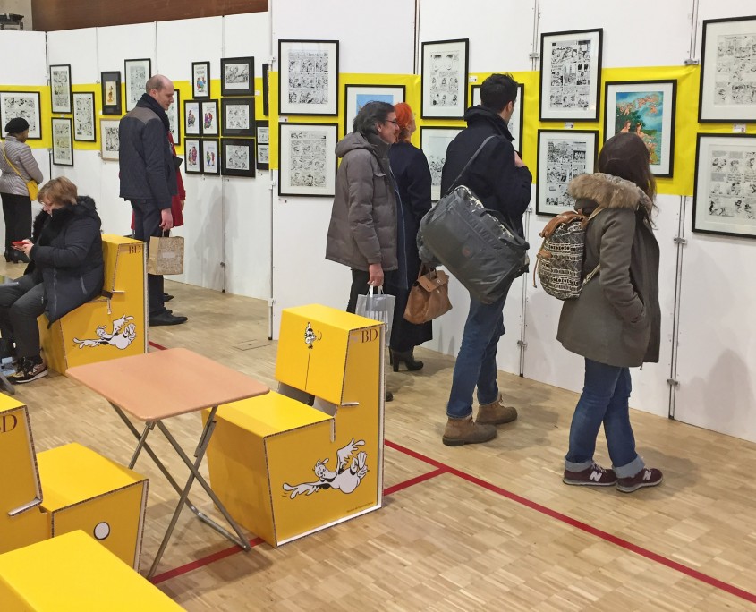 L'expo Cestac du SoBD 2016 L'expo Cestac du SoBD 2016