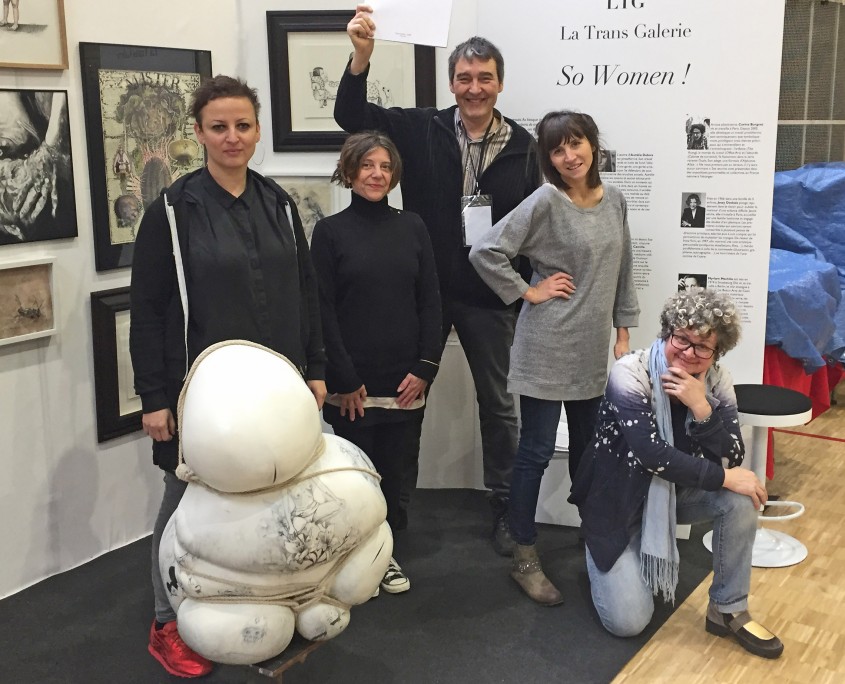 La Trans Galerie du SoBD 2016 La Trans Galerie du SoBD 2016