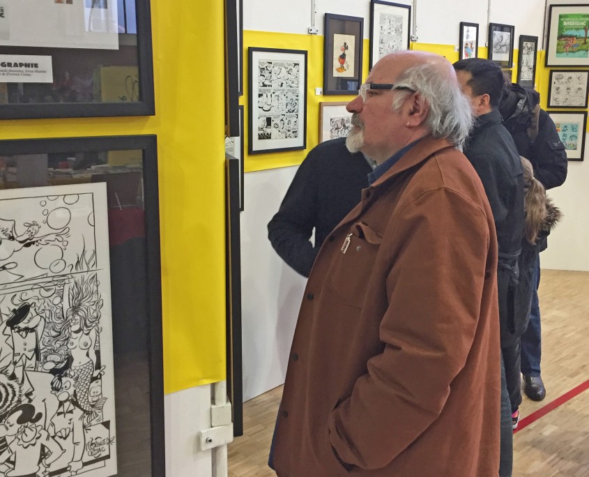 SoBD 2016, le Musée Éphémère de Florence Cestac SoBD 2016, le Musée Éphémère de Florence Cestac