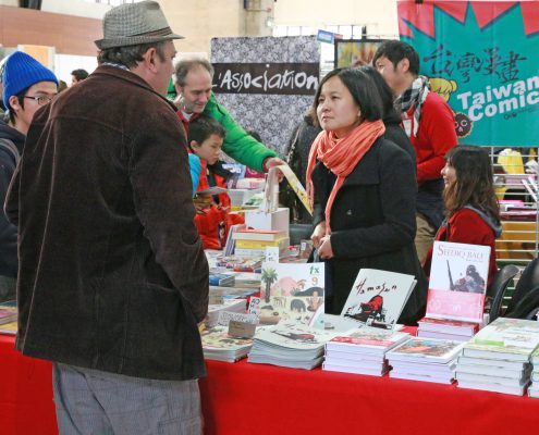 SoBD 2015 - Stand Taïwan SoBD 2015 - Stand Taïwan