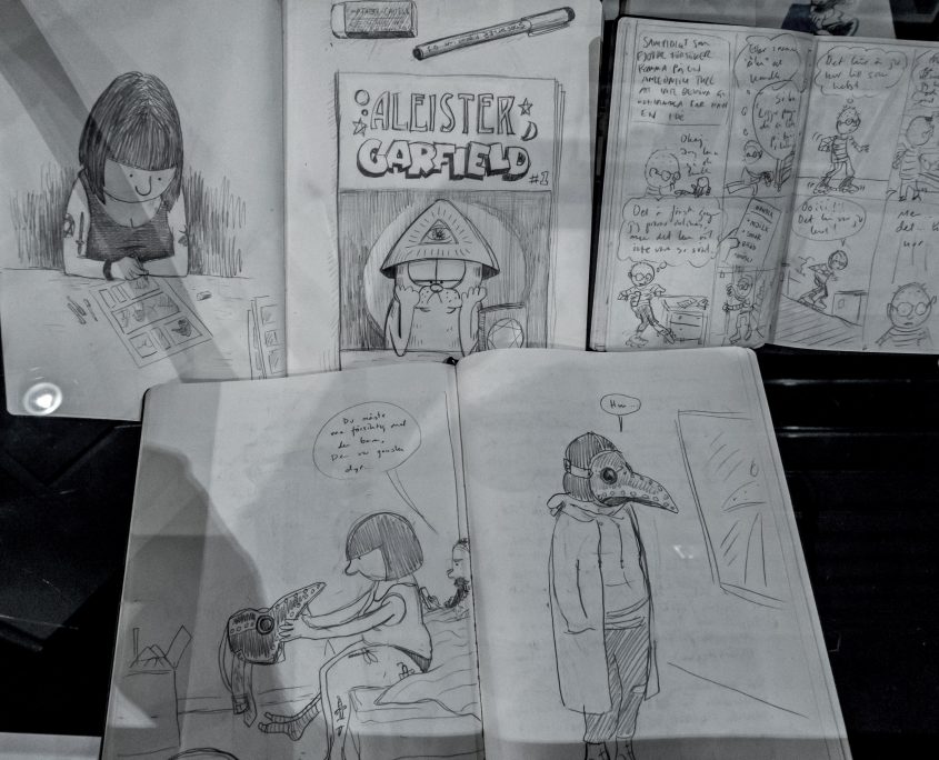 2016-12-03 SoBD 2016 - L'Exposition BD suédoise 2016-12-03 SoBD 2016 - L'Exposition BD suédoise