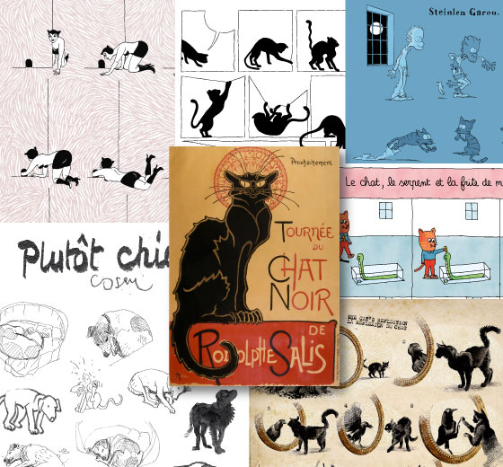 Exposition Chats en hommage à Steinlen Exposition Chats en hommage à Steinlen