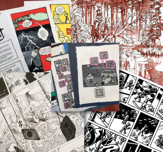 Expo BD suisse contemporaine Expo BD suisse contemporaine