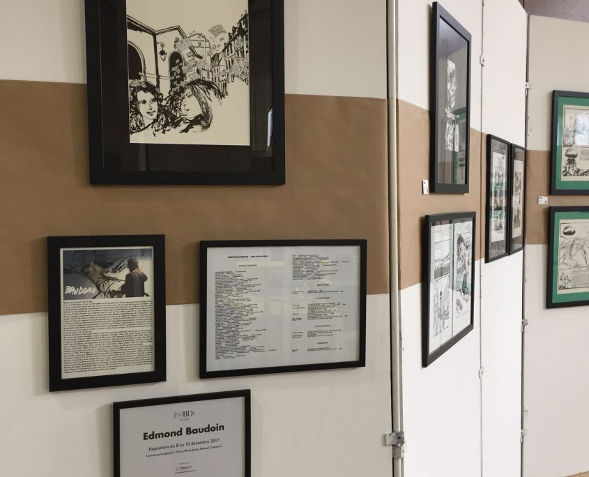 Le Musée Ephémère d'Edmond Baudoin Le Musée Ephémère d'Edmond Baudoin