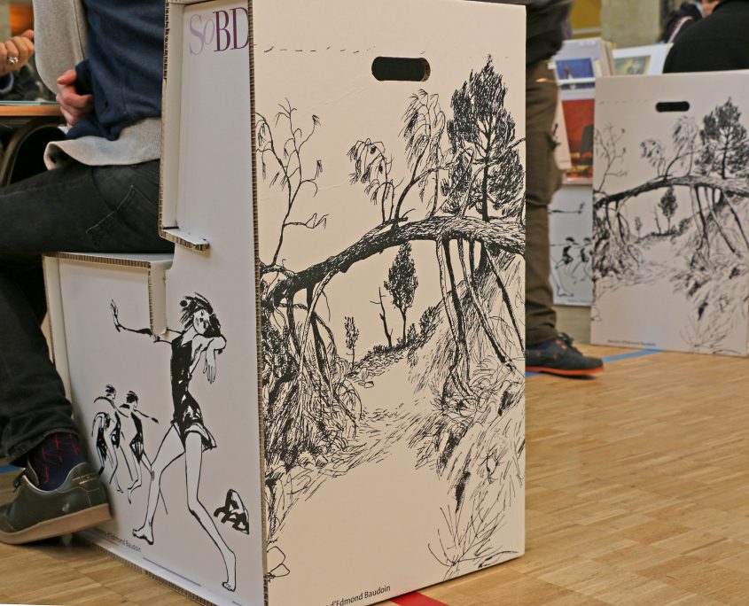 SoBD 2017 - Mobilier en carton SoBD 2017 - Mobilier en carton