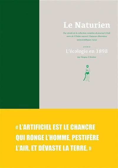 Le Naturien, Collectif, Editions du Sandre