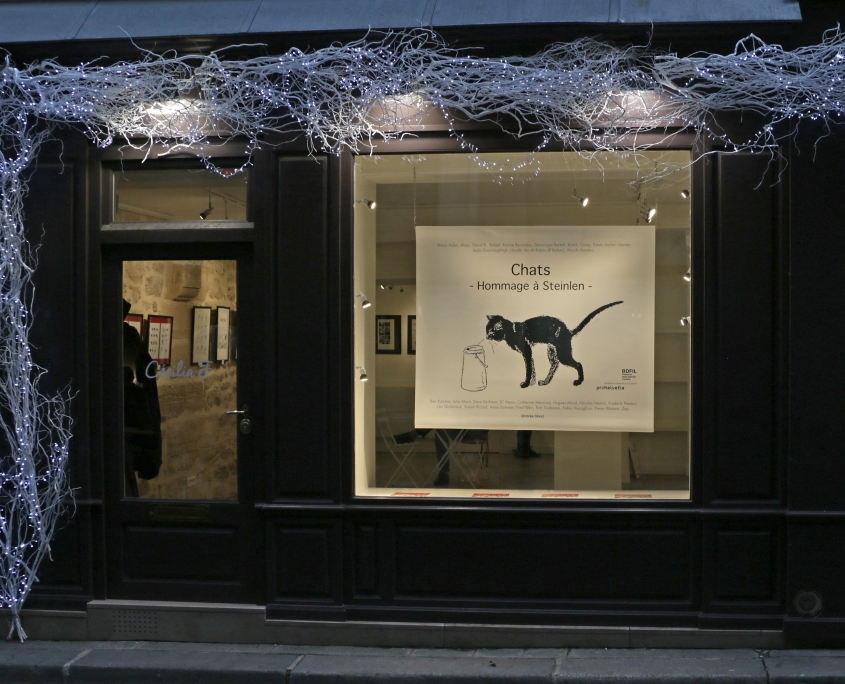 L'exposition Chats, hommage à Steilen sur le SoBD L'exposition Chats, hommage à Steilen sur le SoBD