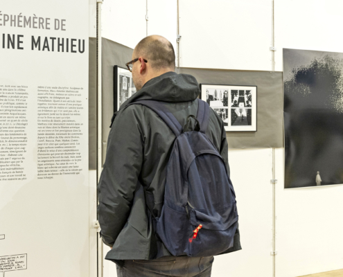SoBD 2018 - Musée Ephémère de Marc-Antoine Mathieu