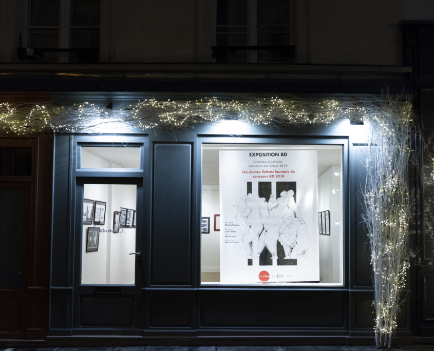 Exposition Crous du SoBD 2018 Exposition Crous du SoBD 2018