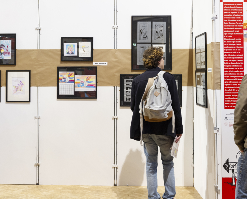 SoBD 2018 - L'expo BD canadienne SoBD 2018 - L'expo BD canadienne