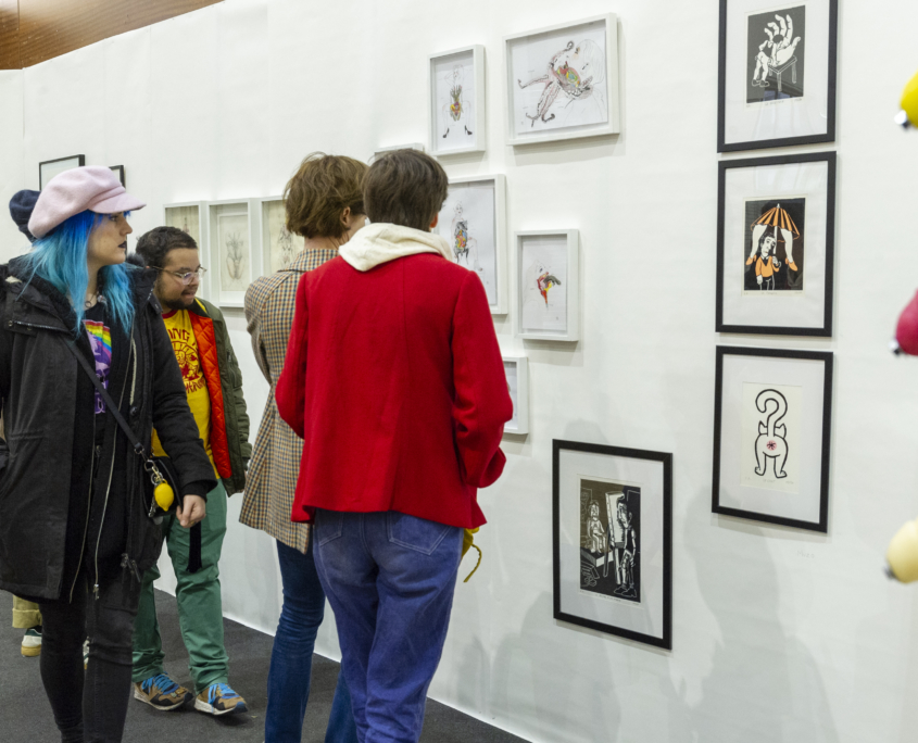 La Trans Galerie du SoBD 2019 La Trans Galerie du SoBD 2019