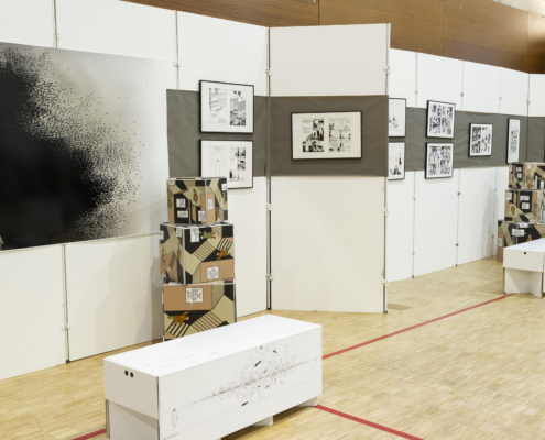 SoBD 2018 - Musée Ephémère de Marc-Antoine Mathieu SoBD 2018 - Musée Ephémère de Marc-Antoine Mathieu