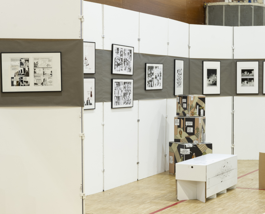 SoBD 2018 - Musée Ephémère de Marc-Antoine Mathieu SoBD 2018 - Musée Ephémère de Marc-Antoine Mathieu