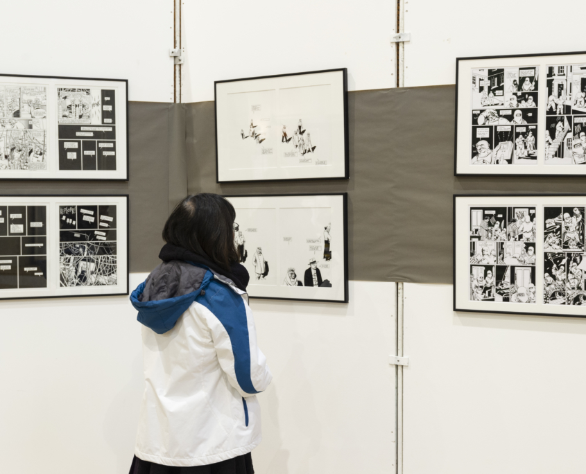 SoBD 2018 - Musée Ephémère de Marc-Antoine Mathieu SoBD 2018 - Musée Ephémère de Marc-Antoine Mathieu