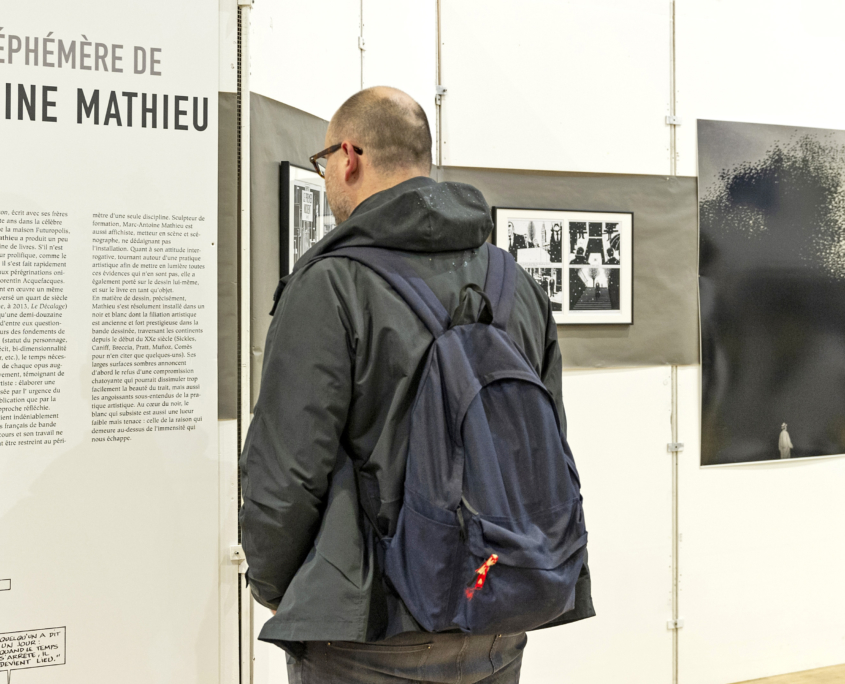 SoBD 2018 - Musée Ephémère de Marc-Antoine Mathieu SoBD 2018 - Musée Ephémère de Marc-Antoine Mathieu
