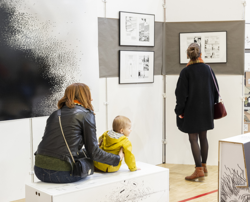 SoBD 2018 - Musée Ephémère de Marc-Antoine Mathieu SoBD 2018 - Musée Ephémère de Marc-Antoine Mathieu