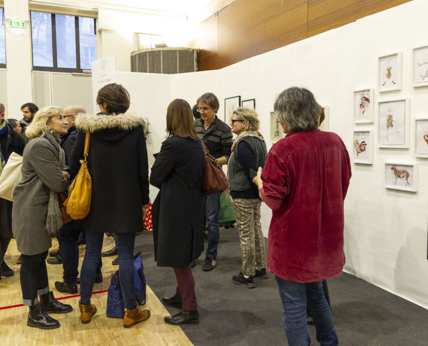 Trans Galerie - So Hot - SoBD 2018 (Photo Suzy Lagrange) Trans Galerie - So Hot - SoBD 2018 (Photo Suzy Lagrange)