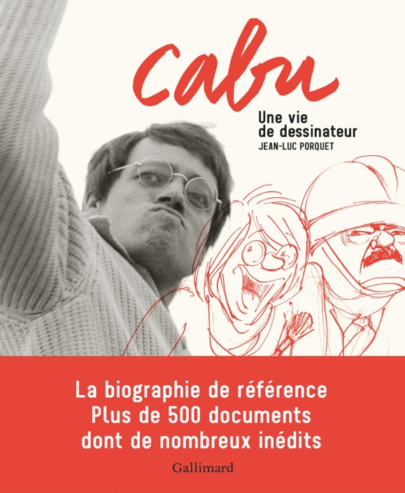 Cabu, de Jean-Luc Porquet