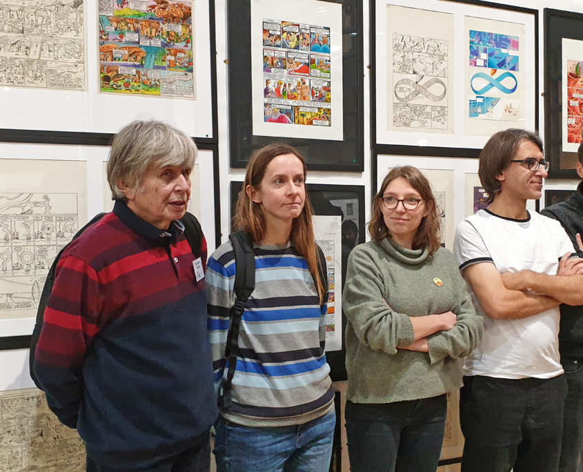 Artistes polonais sur le SoBD 2019 Artistes polonais sur le SoBD 2019