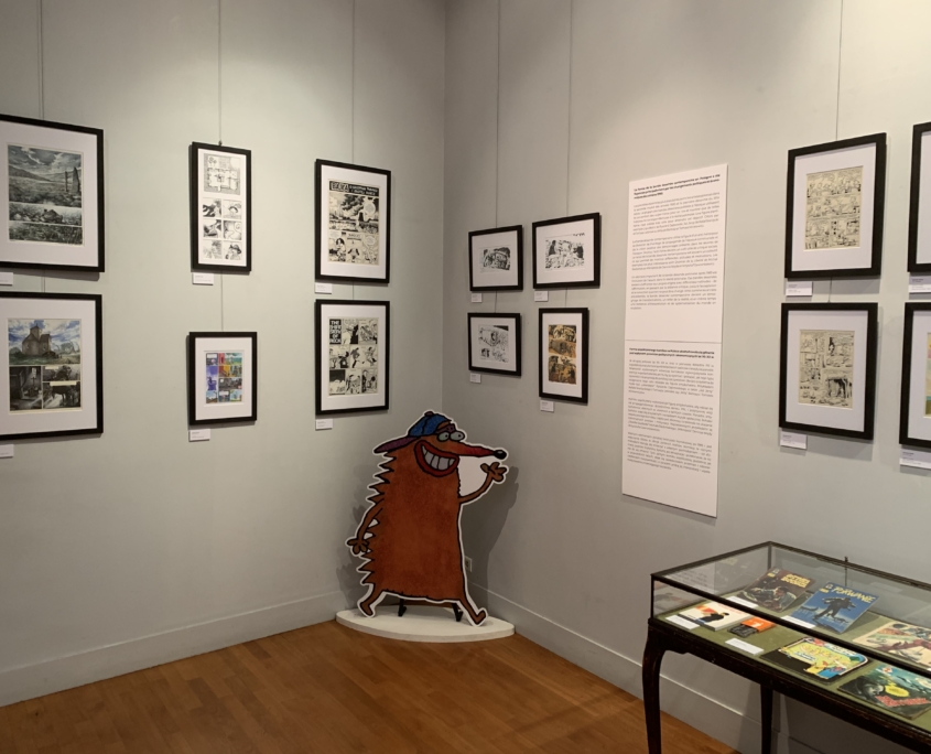 SoBD 2019, Exposition Comics Now - 100 ans de BD en Pologne SoBD 2019, Exposition Comics Now - 100 ans de BD en Pologne