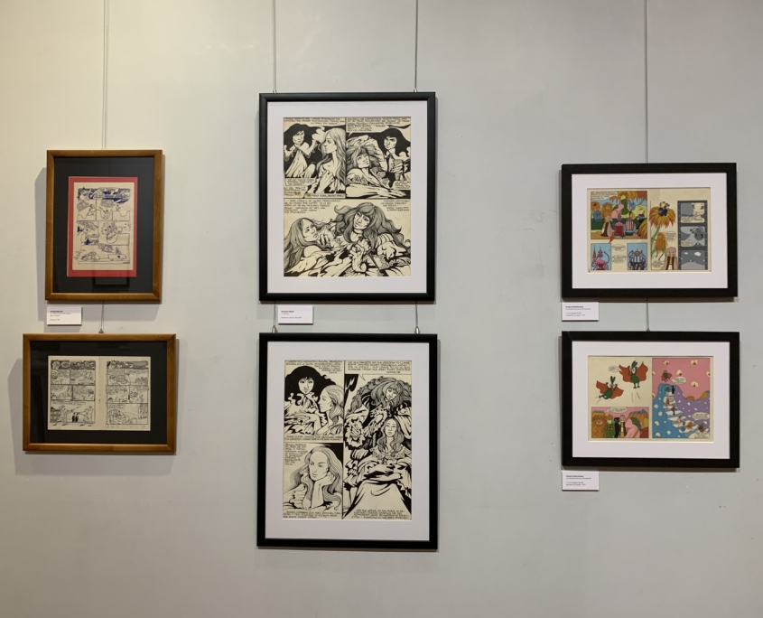 SoBD 2019, Exposition Comics Now - 100 ans de BD en Pologne SoBD 2019, Exposition Comics Now - 100 ans de BD en Pologne