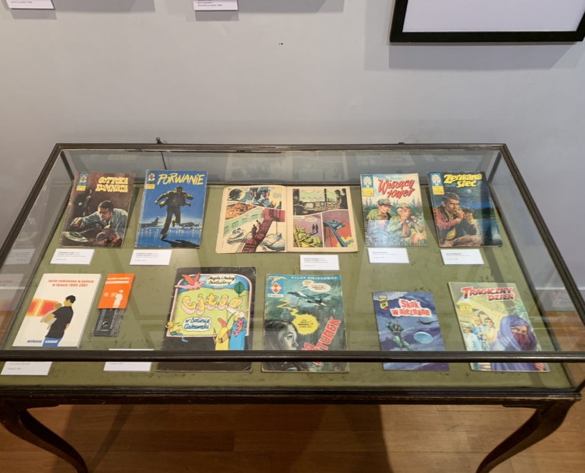 SoBD 2019, Exposition Comics Now - 100 ans de BD en Pologne SoBD 2019, Exposition Comics Now - 100 ans de BD en Pologne