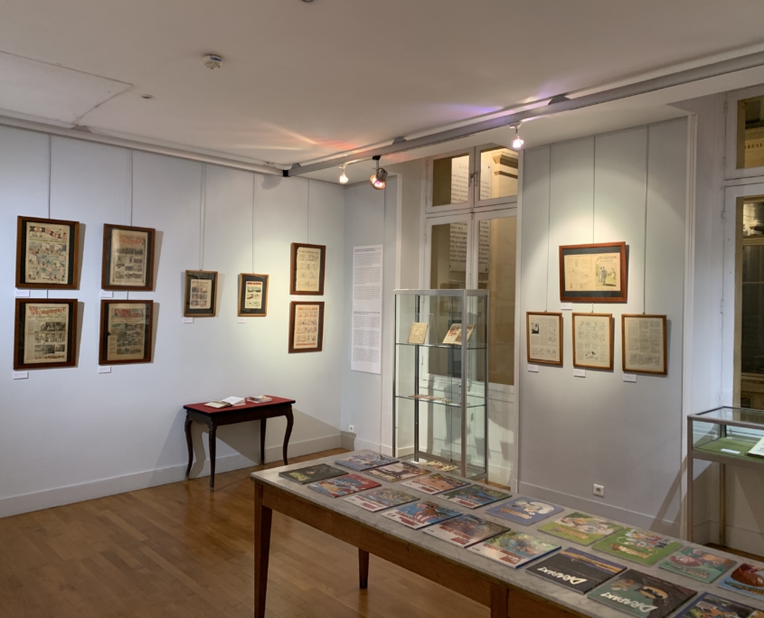 SoBD 2019, Exposition Comics Now - 100 ans de BD en Pologne SoBD 2019, Exposition Comics Now - 100 ans de BD en Pologne