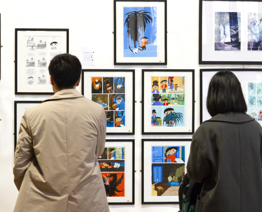 L'Exposition BD Polonaise contemporaine du SoBD 2019 L'Exposition BD Polonaise contemporaine