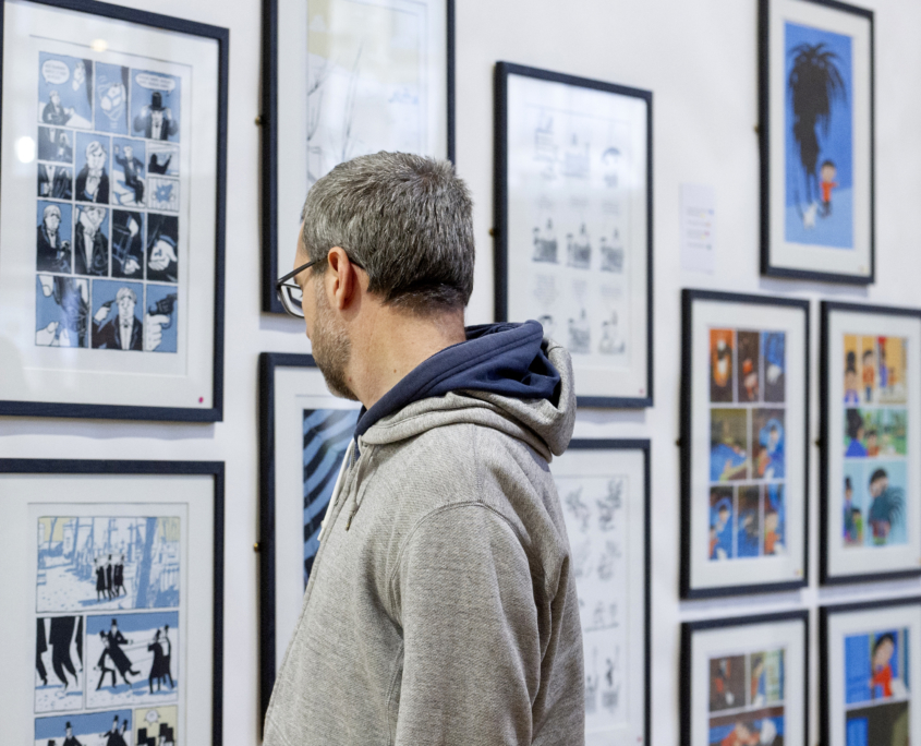 L'Exposition BD Polonaise contemporaine du SoBD 2019 L'Exposition BD Polonaise contemporaine