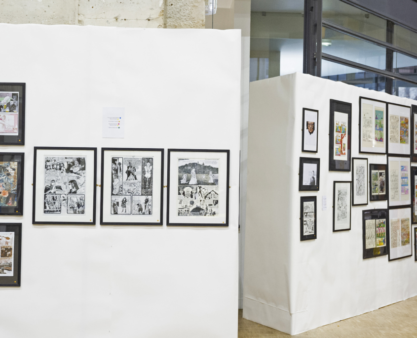 L'Exposition BD Polonaise contemporaine du SoBD 2019 L'Exposition BD Polonaise contemporaine
