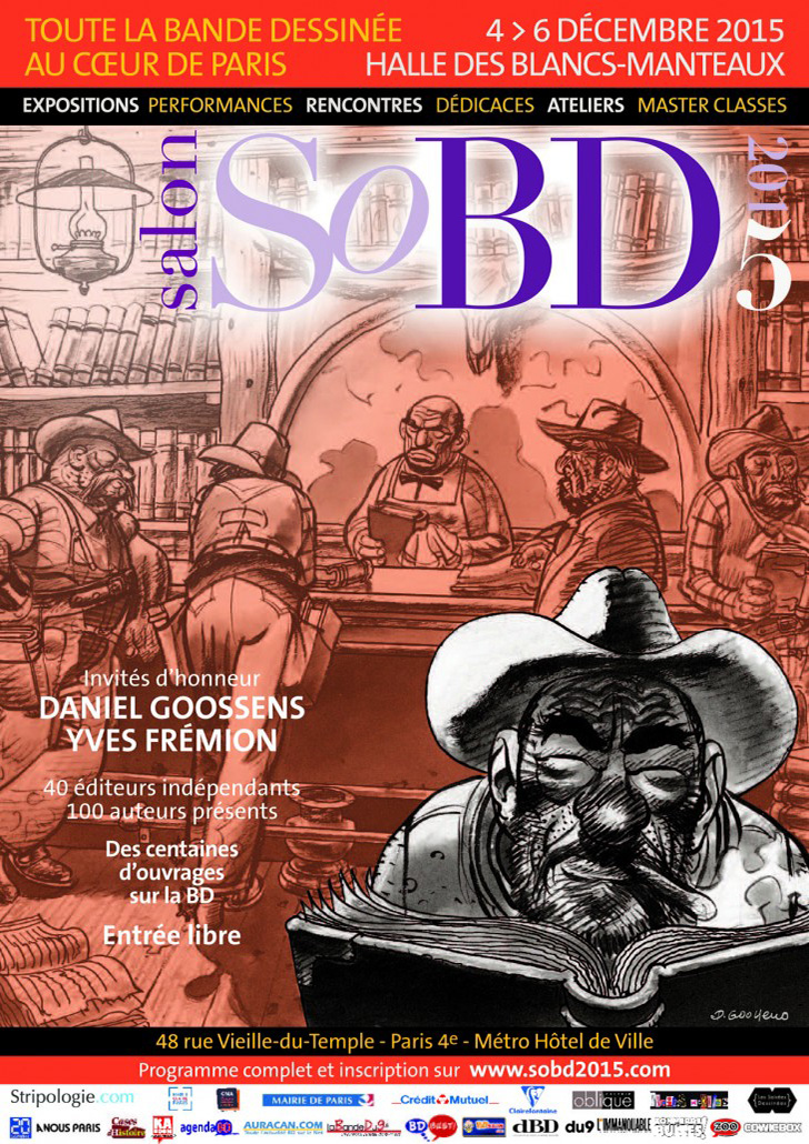 SoBD 2015 - L'Affiche