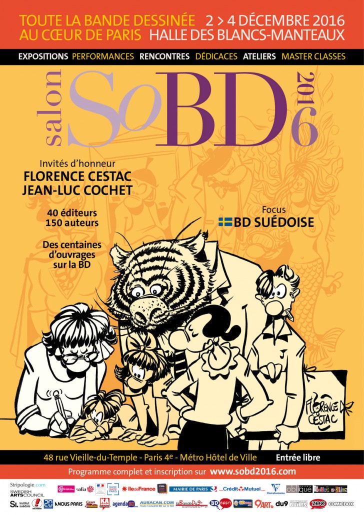SoBD 2016 - L'Affiche