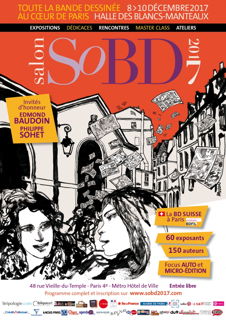 SoBD 2017 - L'Affiche