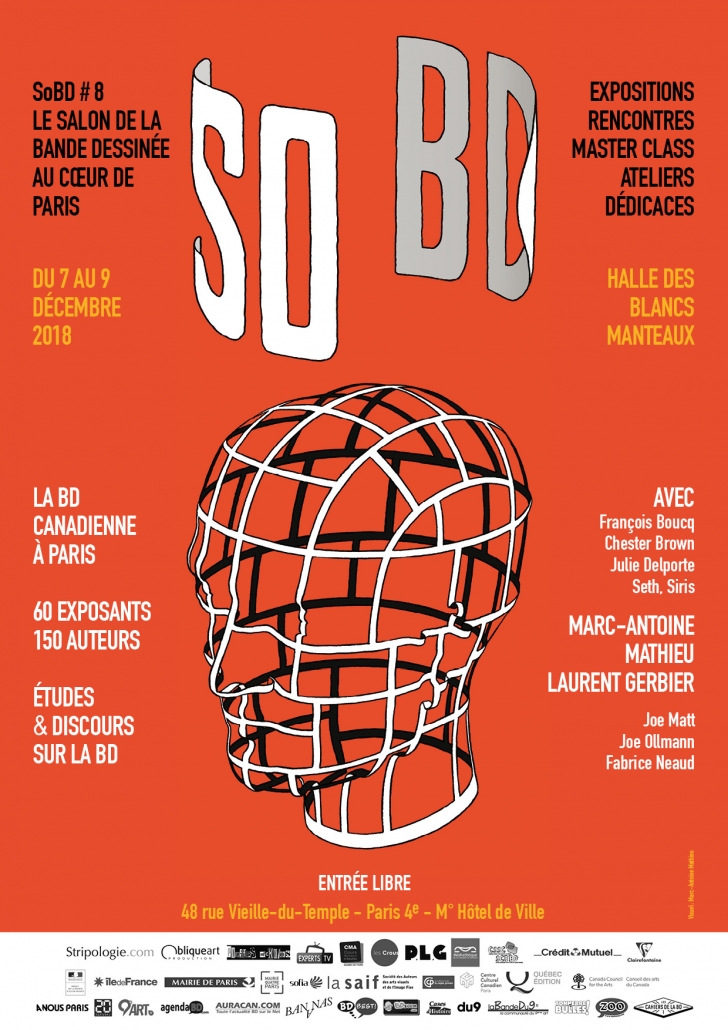 SoBD 2018 - L'Affiche