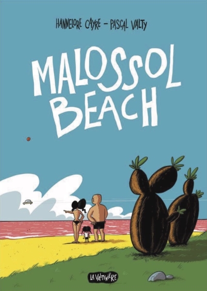 Malosse beach, par Hannelore Cayre et Pascal Valty