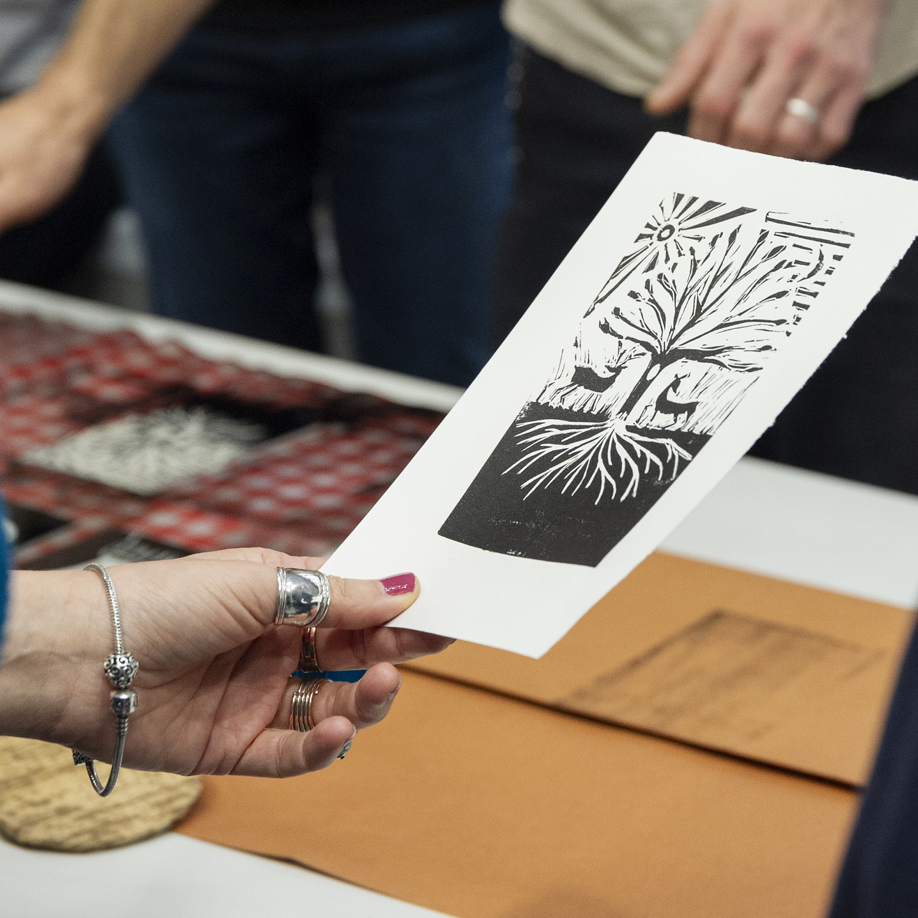 Atelier Linogravure et illustration