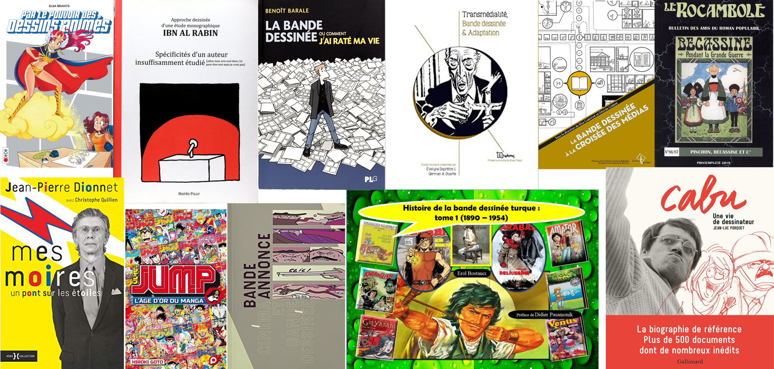 Les ouvrages de la revue de littérature 2019 Les ouvrages de la revue de littérature 2019